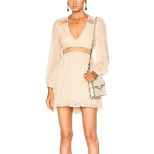 Zimmermann Bowerbird Empire Playsuit